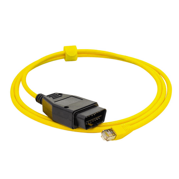 ENET RJ45 Ethernet Interface OBD Schnittstellenkabel Codierung  Programmierung Diagnose Anschlusswerkzeuge für 1er F20 3er F30 F31