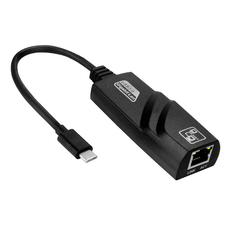 Ethernet USB-C to RJ45 Lan Adapter –