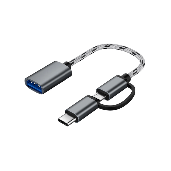 Adaptateur USB 3.0 OTG - Micro USB et USB-C - Bimmer-Connect.com