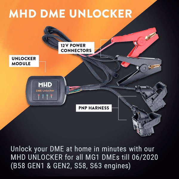 MHD Tuning Unlocker (B58, S58 and S63 Engines) – Bimmer-Connect.com