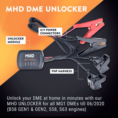 MHD Tuning Unlocker (Motores B58, S58 y S63) - Bimmer-Connect.com