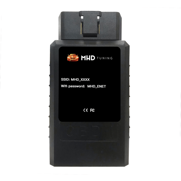 MHD WiFi OBD2 Adapter F/G series and Supra (black)