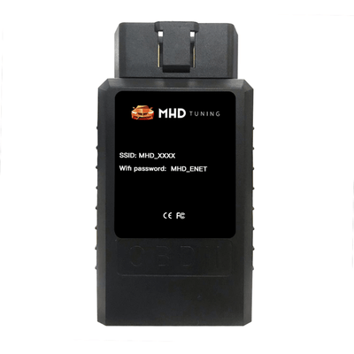 MHD WiFi Adaptador OBD2 serie F/G y Supra (negro) - Bimmer-Connect.com